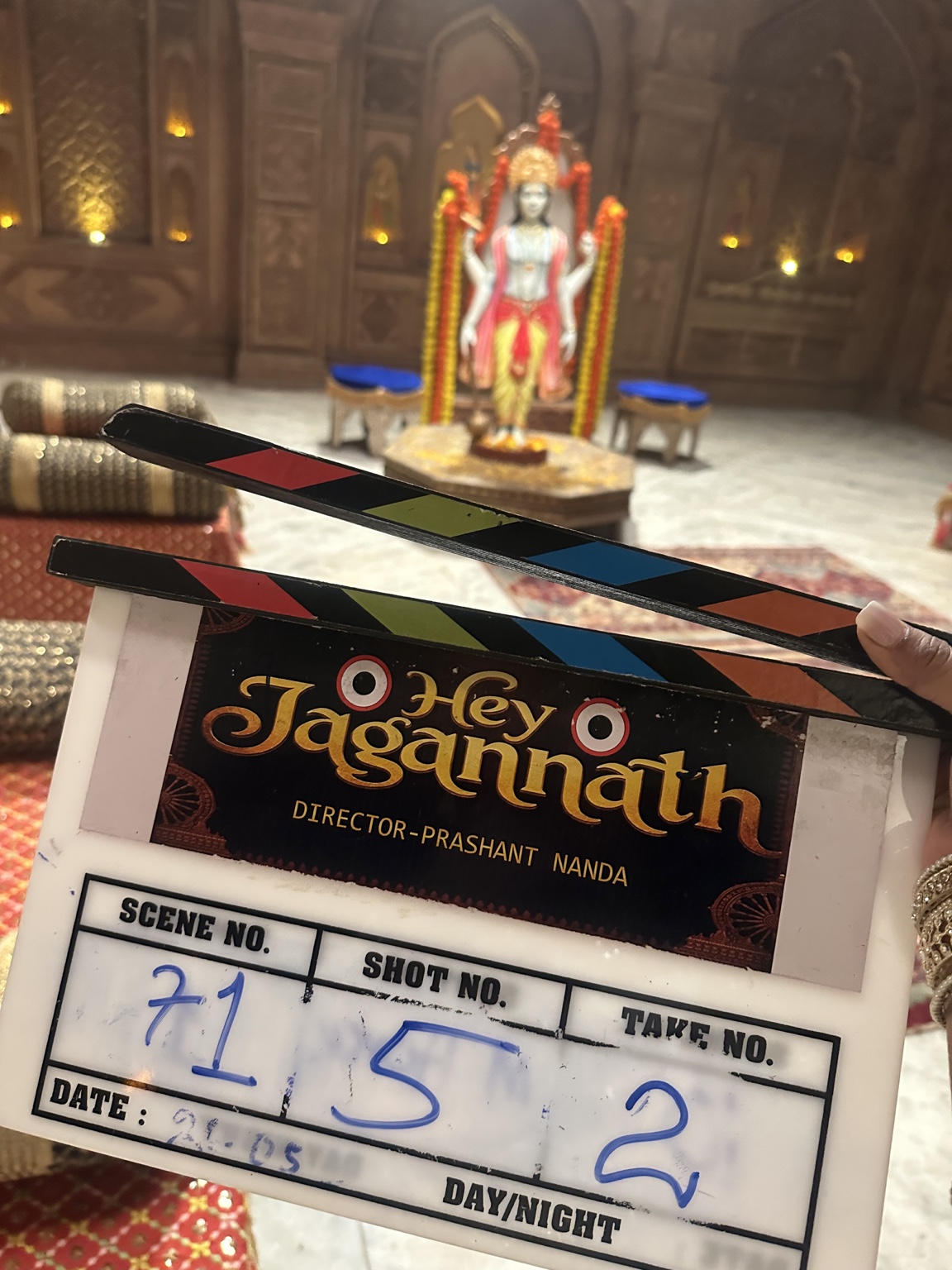 Hey Jagannath behind the scenes