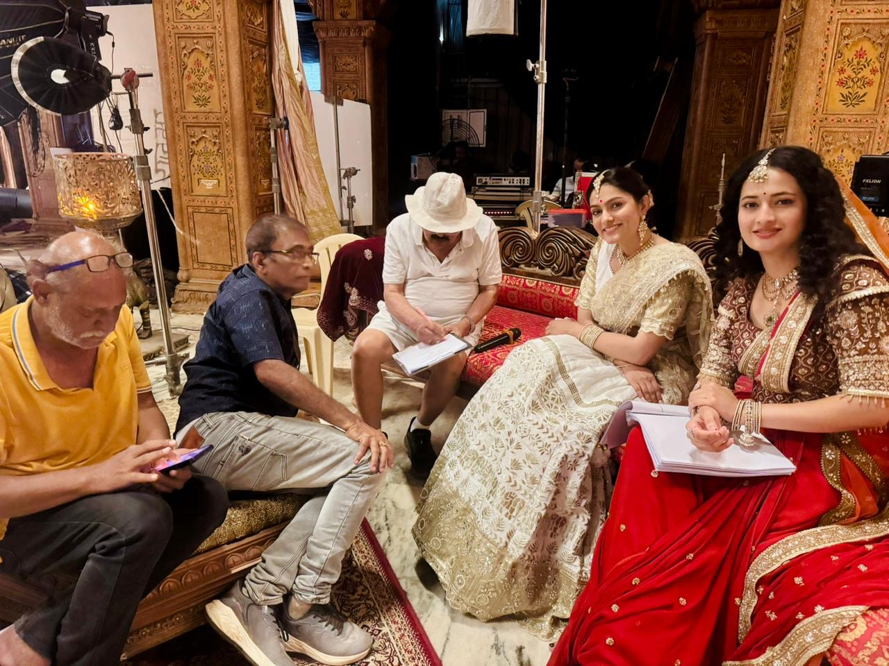 Hey Jagannath clapperboard