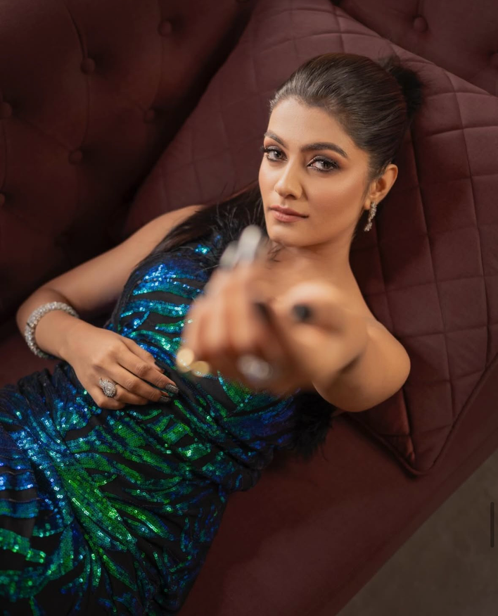 Aanchal Gandhi beauty editorial portrait