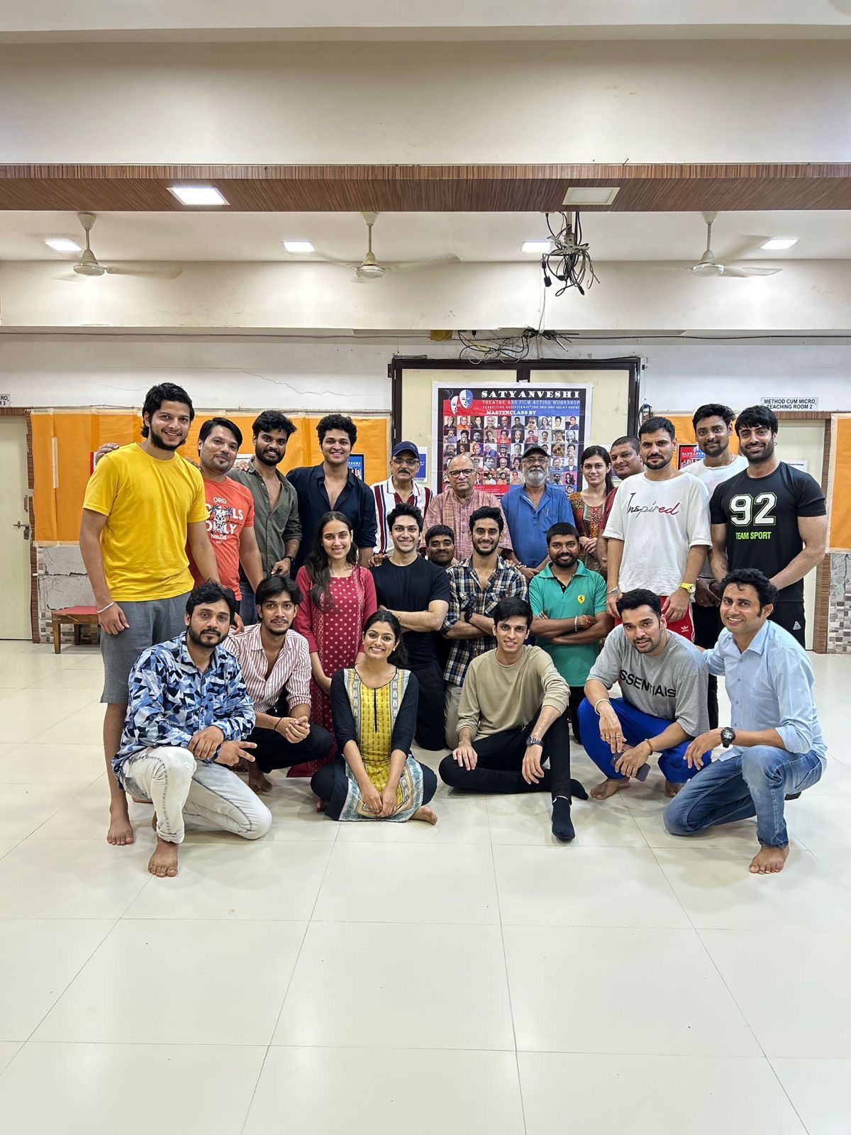 Theatre ensemble