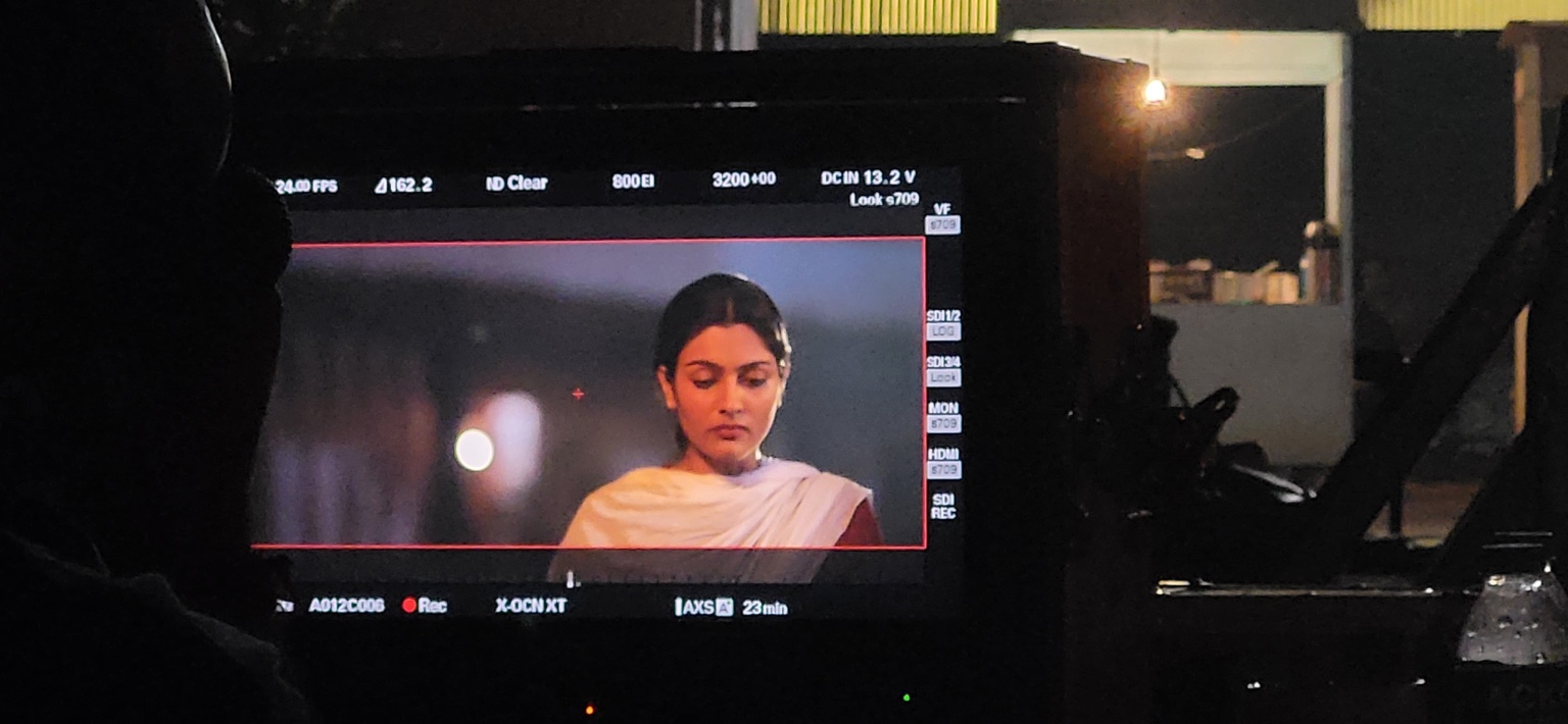 Behind the scenes from Welcome to Agra